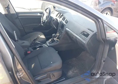 2019 Volkswagen Golf 1.4T S/1.4T Se from USA, damaged, VIN 3VWG57AU7KM020916